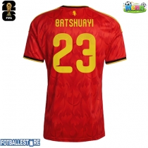 Belgia Michy Batshuayi #23 Hjemmedrakt VM 2026 Kortermet